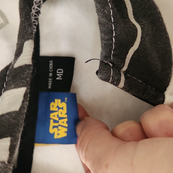 Kids Stormtrooper Jacket - White and Black - Picture 3 of 7